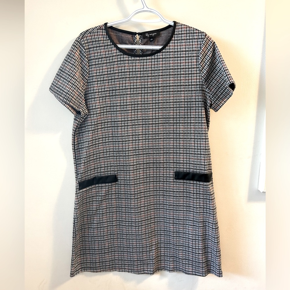 Plaid Dress